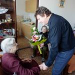 95. éves lakónk: Szépe Mária