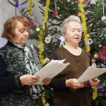 Karácsonyi műsor az idősek otthonában