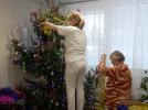 Ozdobenie vianočného stromčeka